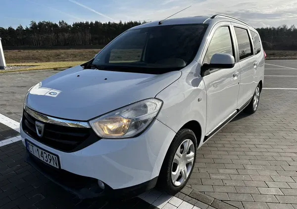 dacia kujawsko-pomorskie Dacia Lodgy cena 21000 przebieg: 255819, rok produkcji 2012 z Sławków